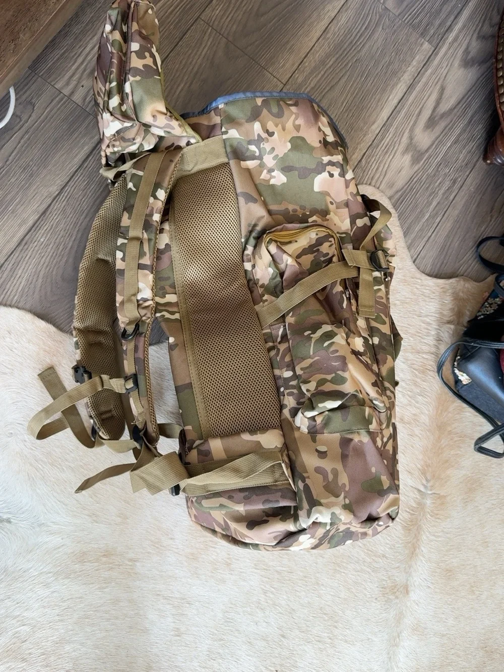 Large Multicam Camo Hiking Camping Backpack Rucksack 27”